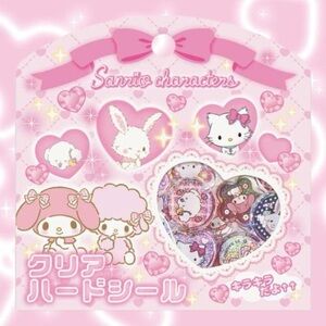 Sanrio girls stickers